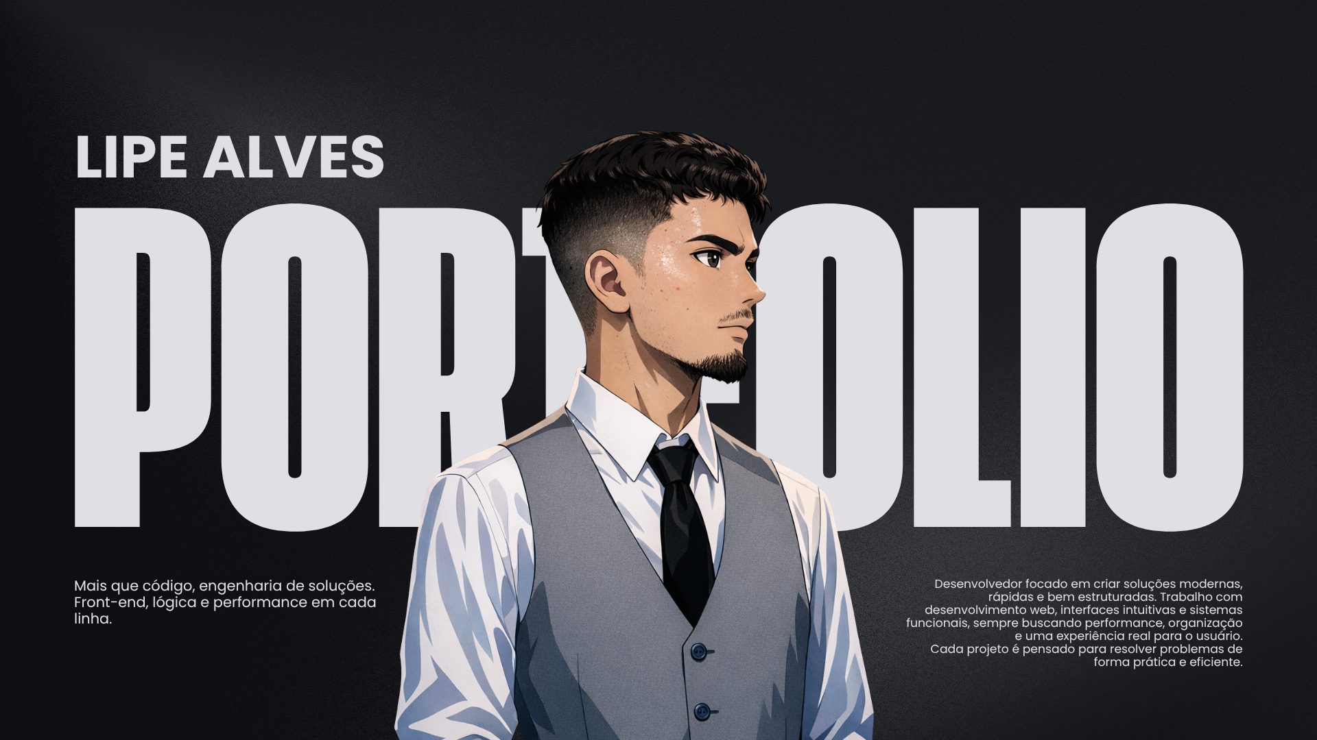 Lipe Alves Portfolio Hero